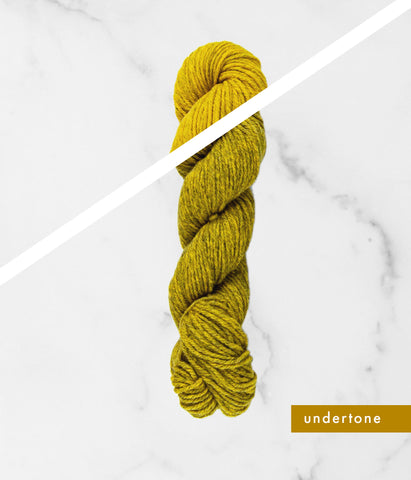 Brooklyn Tweed Tones is available in Canada at the Knit Cafe in Toronto