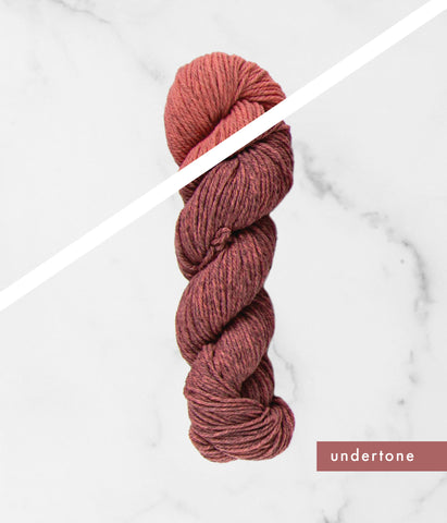 Brooklyn Tweed Tones yarn is available in Canada at the Knit Cafe in Toronto