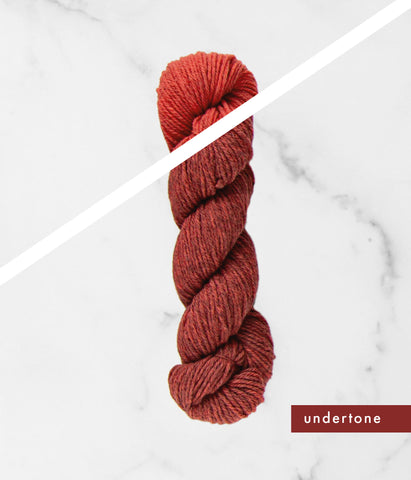 Brooklyn Tweed Tones yarn is available in Canada at the Knit Cafe in Toronto