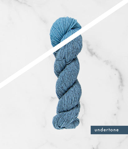 Brooklyn Tweed Tones yarn is available in Canada at the Knit Cafe in Toronto