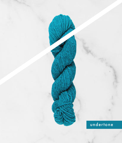 Brooklyn Tweed Tones yarn is available in Canada at the Knit Cafe in Toronto