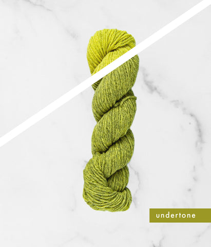 Brooklyn Tweed Tones yarn is available in Canada at the Knit Cafe in Toronto
