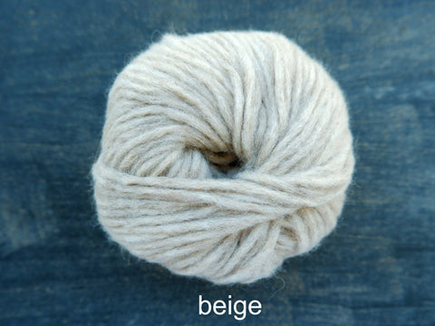 Wish from Drops Yarn is a Alpaca, Merino, Cotton, Bulky-sized  yarn. Beige
