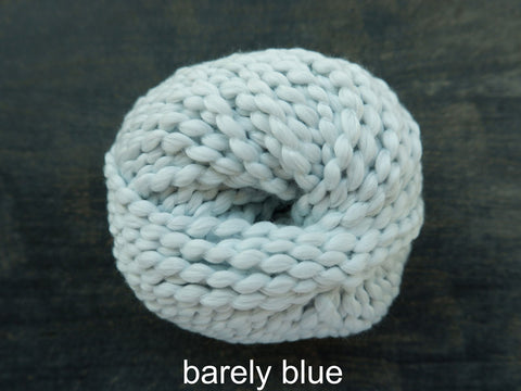 Big Cotton by Loopy Mango, soft, superbulky cotton yarn
