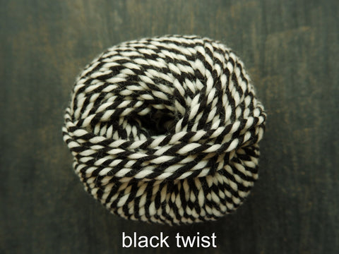 Black Twist Alpachino Merino by Wool and the Gang