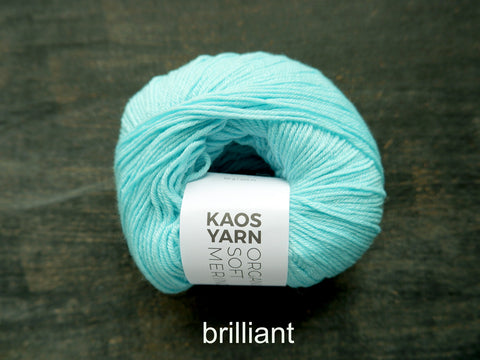 Organic Soft Merino by KAOS YARN