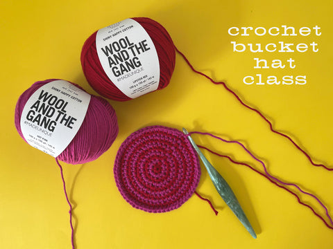 Crochet Bucket Hat for Beginners