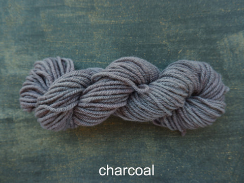 Canadian, hand dyed yarn from Fleece Artist. Woolen Wonder 50 grams