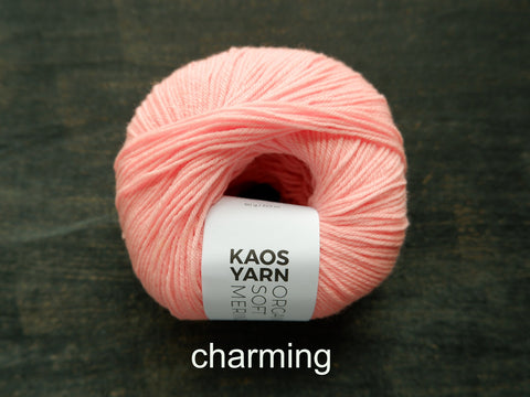 Organic Soft Merino by KAOS YARN