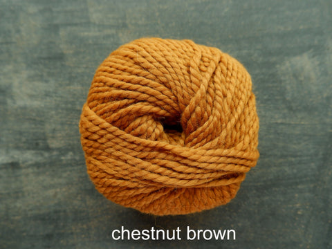 Chestnut Brown Alpachino Merino by Wool and the Gang