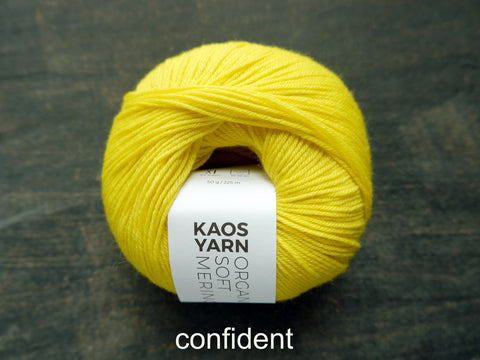 Organic Soft Merino by KAOS YARN