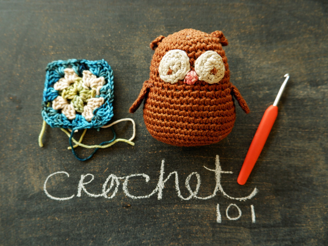 Crochet Crash Course – the knit cafe