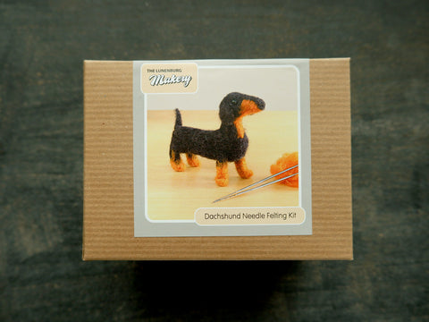 Lunenburg Makery needle felting kit