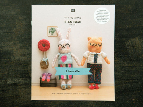 Ricorumi crochet pattern books for Amigurumi