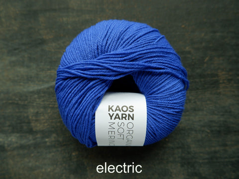 Organic Soft Merino by KAOS YARN