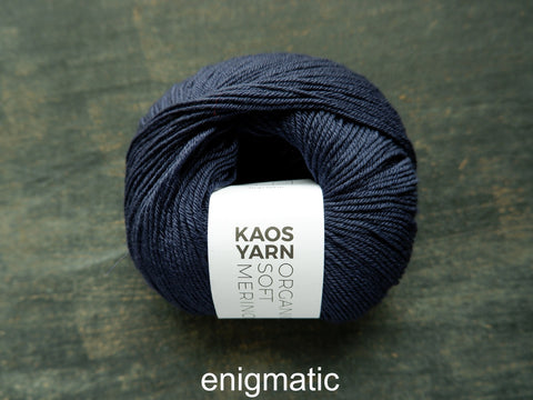 Organic Soft Merino by KAOS YARN