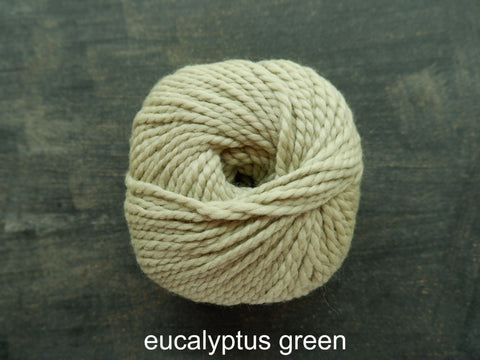 Eucalyptus Green Alpachino Merino by Wool and the Gang