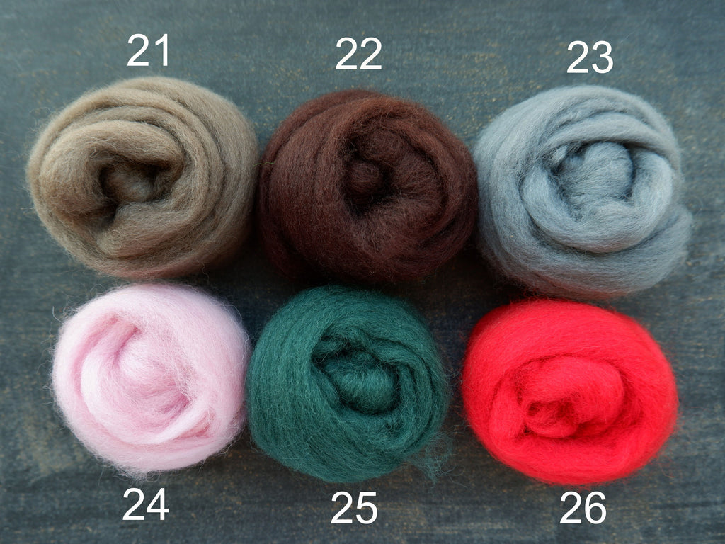Wool Fleece (Roving) – the knit cafe