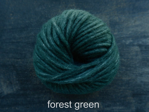 Wish from Drops Yarn is a Alpaca, Merino, Cotton, Bulky-sized  yarn. Forest Green