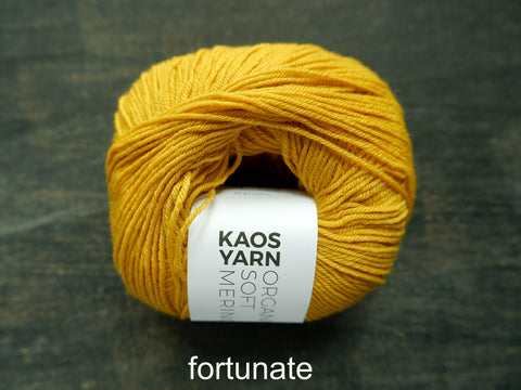 Organic Soft Merino by KAOS YARN