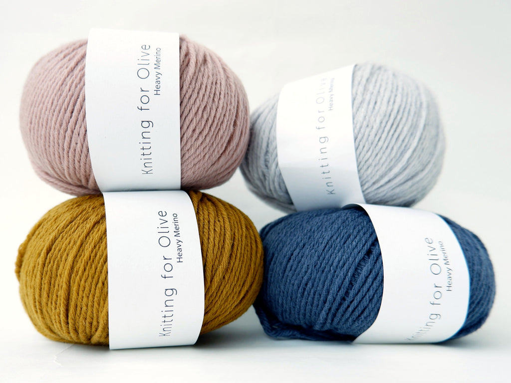 Knitting for Olive Heavy Merino – Cast Away Yarn Shop