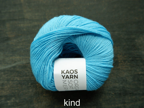 Organic Soft Merino by KAOS YARN