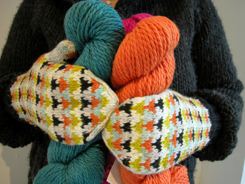 Colour Knitting Fairisle Class
