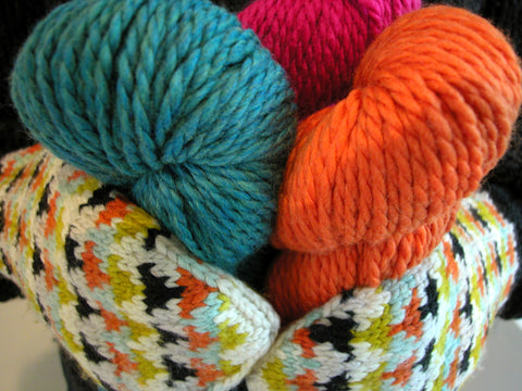 Knit in Colour - Fairisle Knitting Class