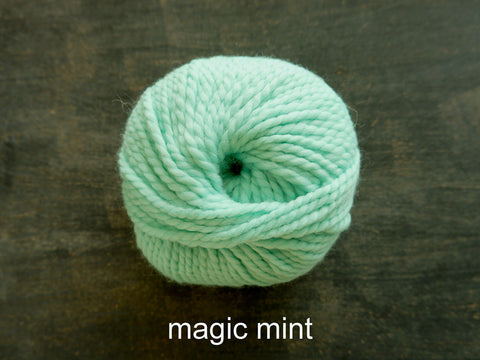Magic Mint Alpachino Merino by Wool and the Gang