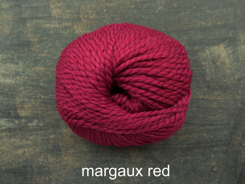 Margaux Red Alpachino Merino by Wool and the Gang