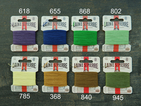 Laine St. Pierre Darning and Embroidery Threads