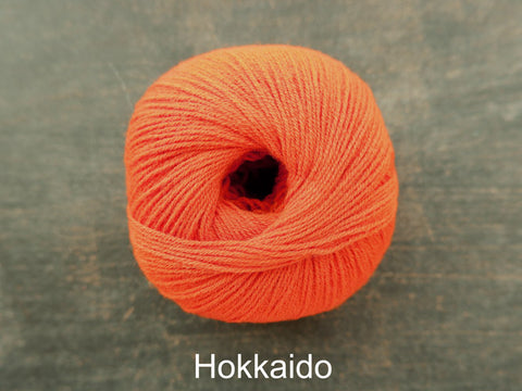 Knitting For Olive Merino. A fine fingering weight yarn. Hokkaido