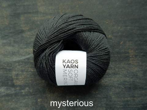 Organic Soft Merino by KAOS YARN