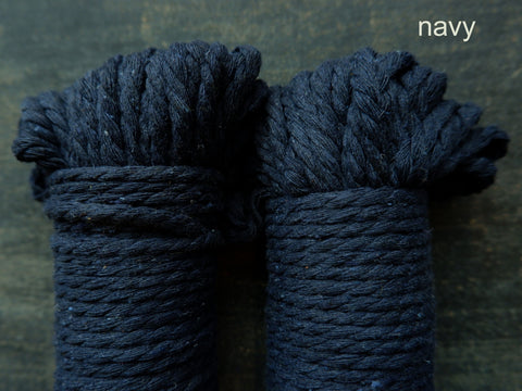 Three-Strand Macrame Rope - 5mm