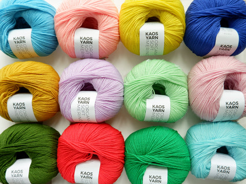 Organic Yarns and Yarns Made From Recycled Fibres – the knit cafe