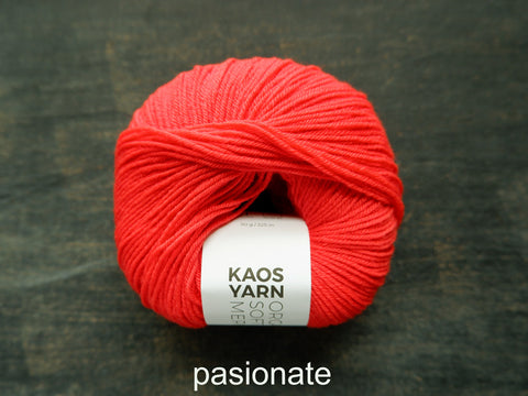 Organic Soft Merino by KAOS YARN