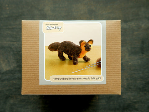 Lunenburg Makery needle felting kit