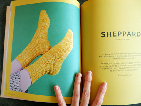 Ready Set Socks. Sock knitting book by Rachel Coopey