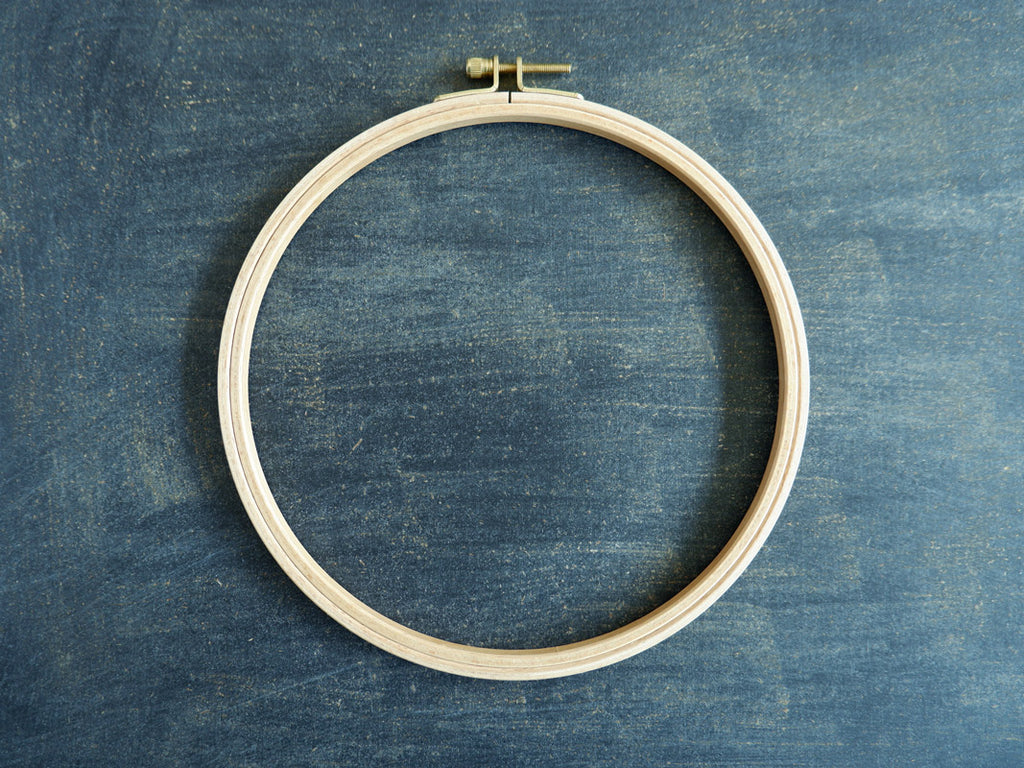 Wooden Embroidery Hoop 8 inch