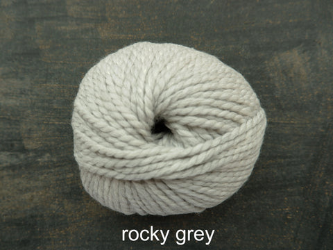 Rock Grey Alpachino Merino by Wool and the Gang