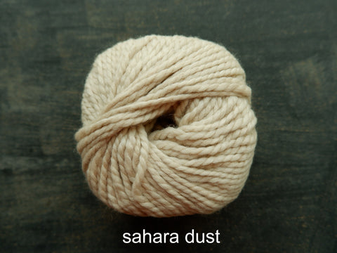 Sahara Dust Alpachino Merino by Wool and the Gang