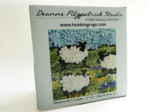 Rug Hooking Kits by Deanne Fitzpatrick