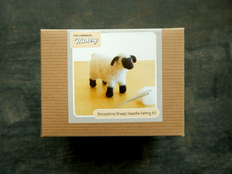 Lunenburg Makery needle felting kit
