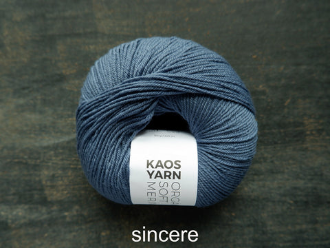 Organic Soft Merino by KAOS YARN