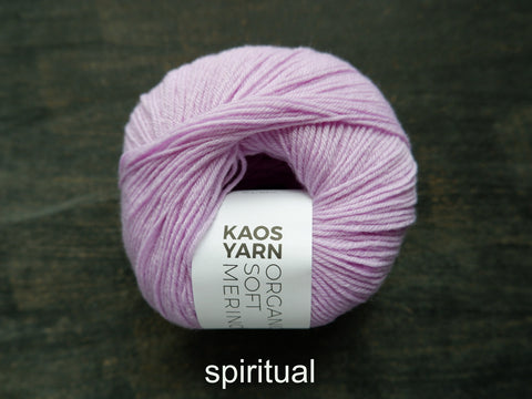 Organic Soft Merino by KAOS YARN