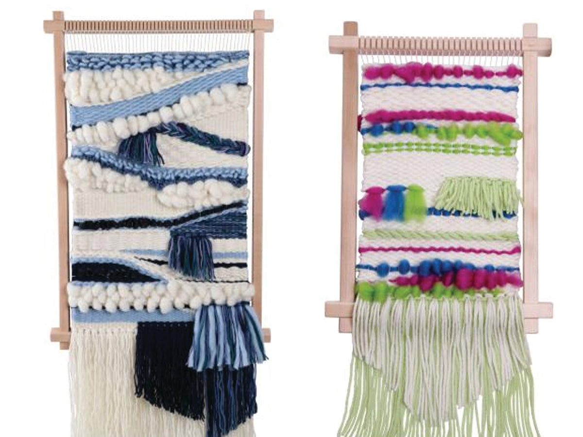Beginners Weaving Pattern - Boho Urban Wall Hanging – Darn Good Yarn