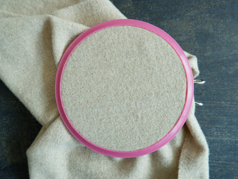 Spring Tension Embroidery Hoop 5 inch