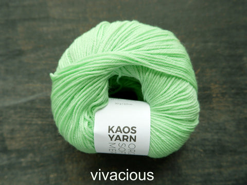 Organic Soft Merino by KAOS YARN