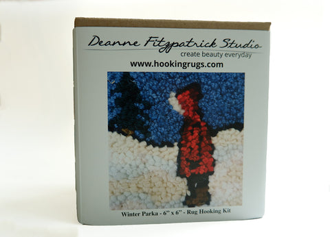 Rug Hooking Kits by Deanne Fitzpatrick