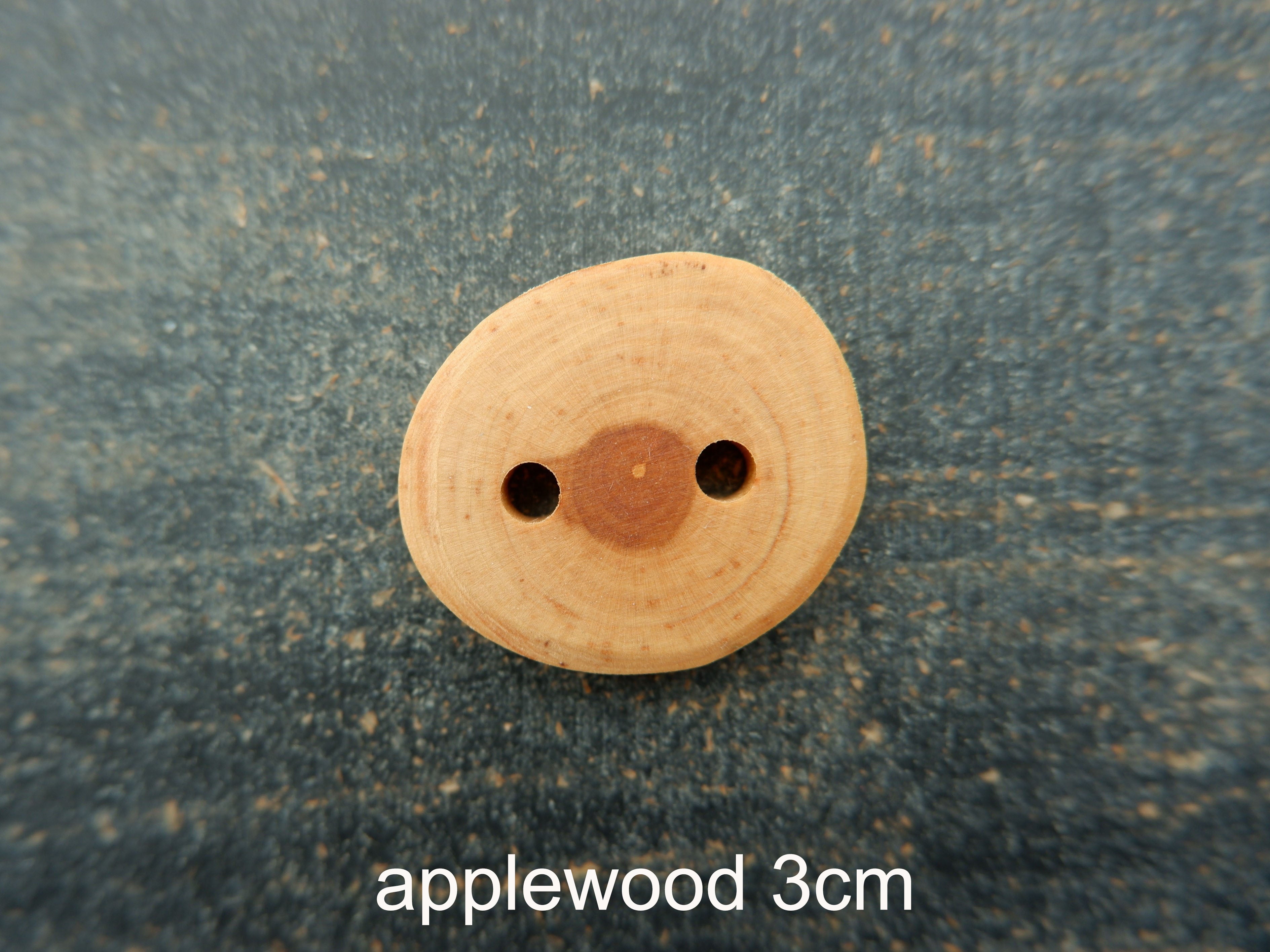 Wooden Buttons